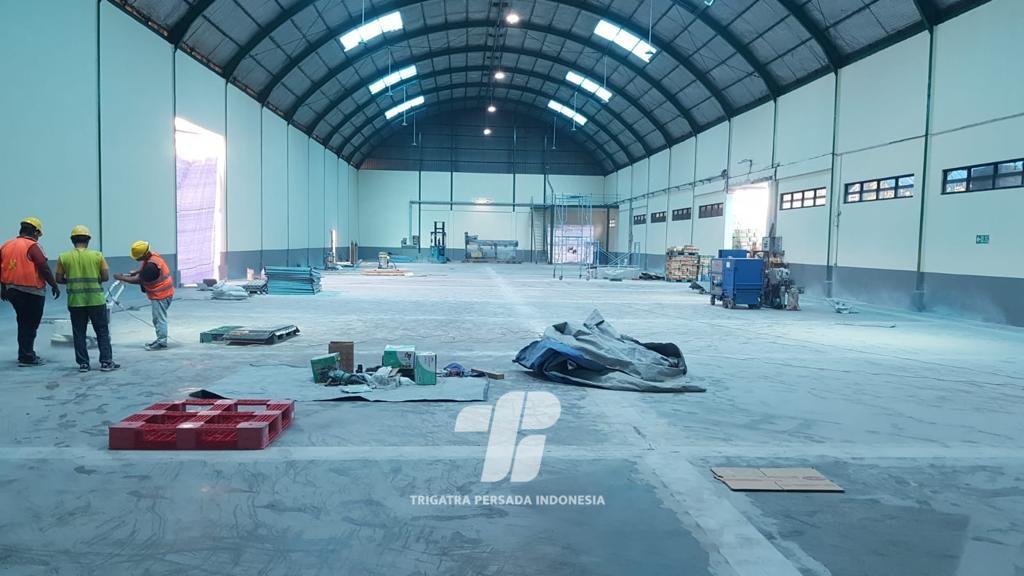 Gudang PT Daesang project view