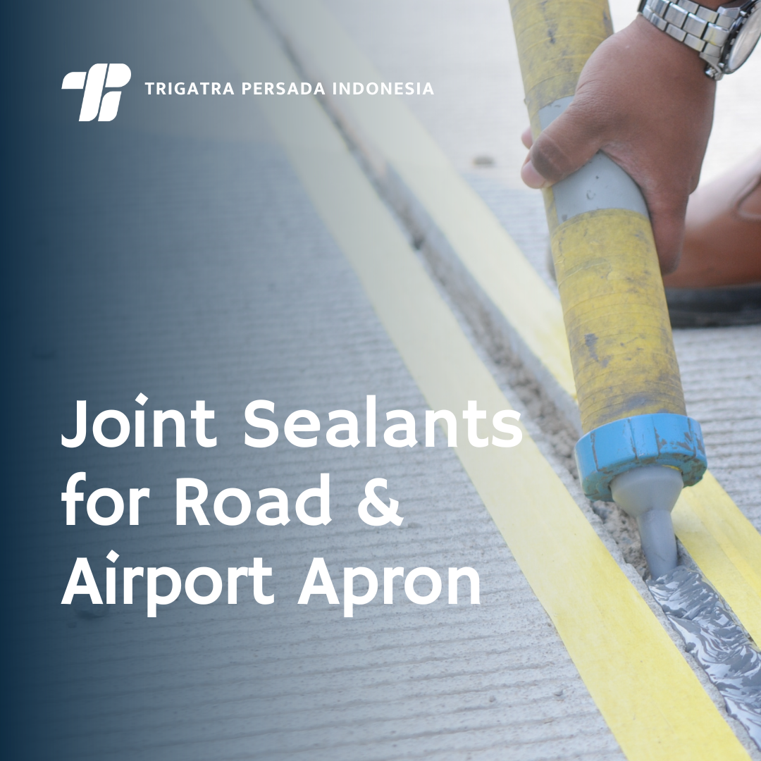 Airport apron joint sealants service documentation
