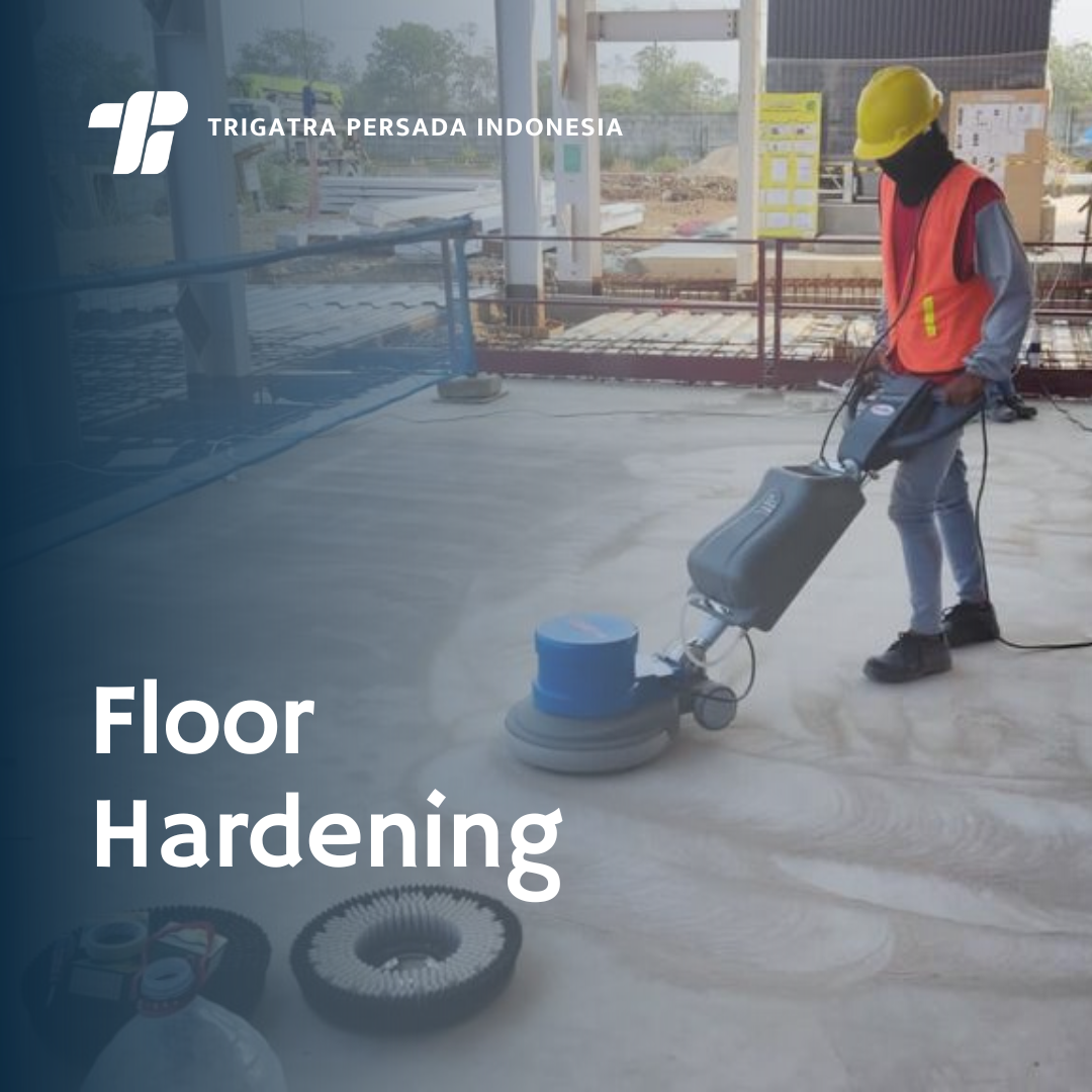 Floor hardening service documentation