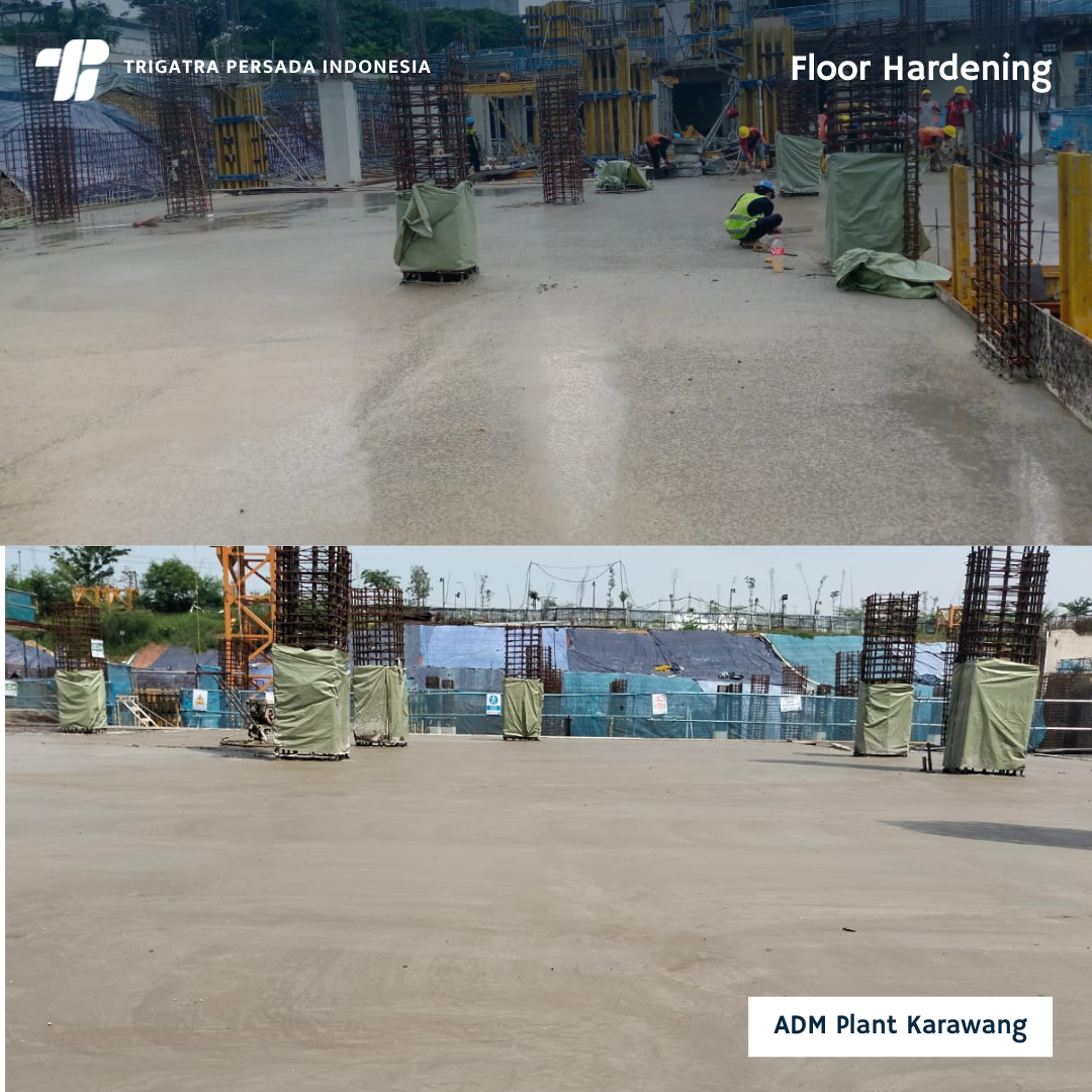 Floor hardening service reference image