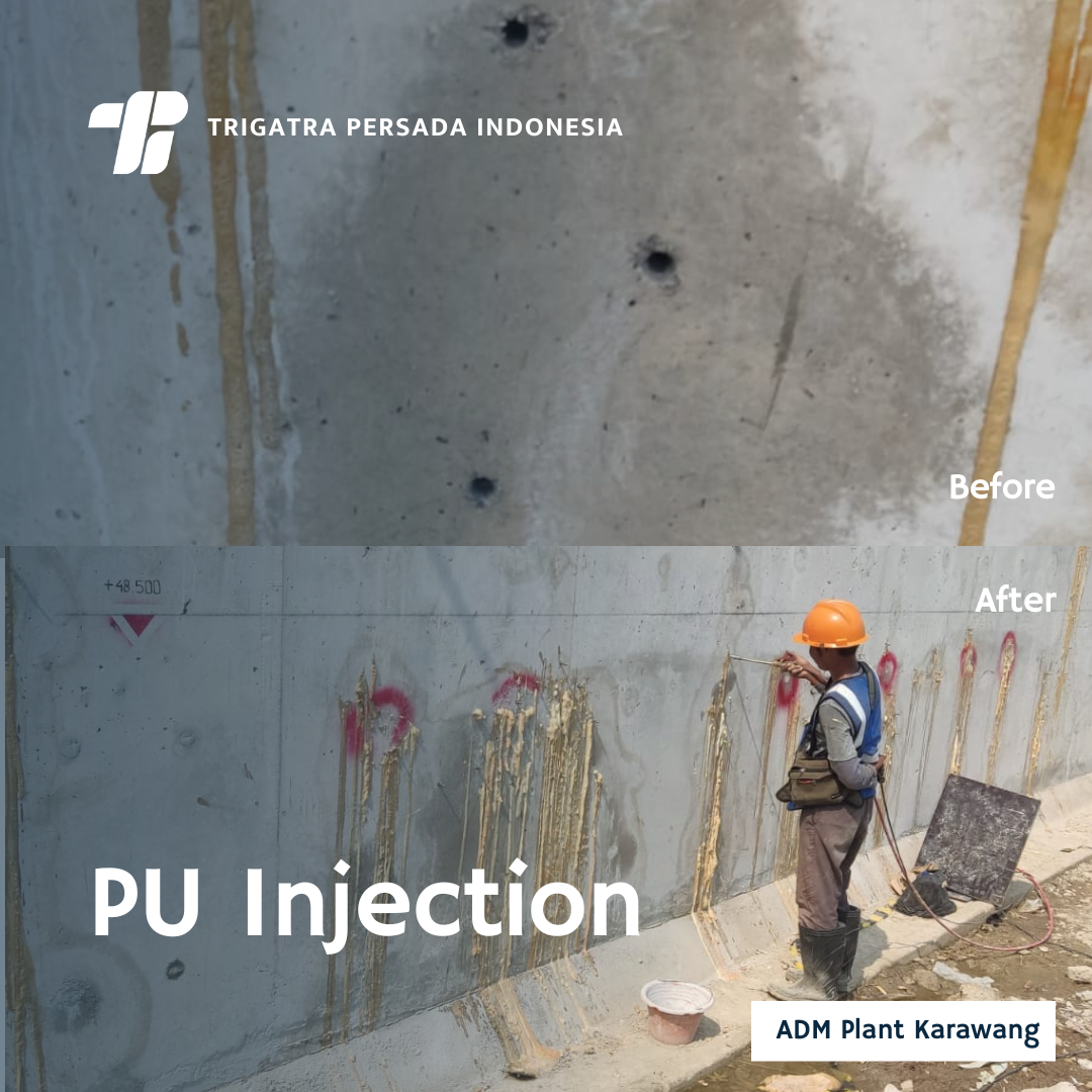 Waterproofing service reference image
